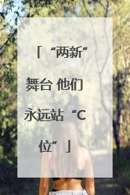 “两新”舞台 他们永远站“C位”