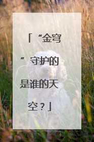 “金穹”守护的是谁的天空?