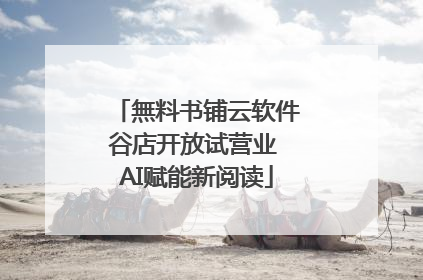 無料书铺云软件谷店开放试营业 AI赋能新阅读
