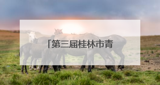 第三届桂林市青年戏曲演员大赛优秀剧目展演举行