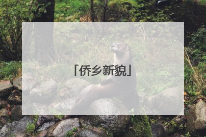侨乡新貌