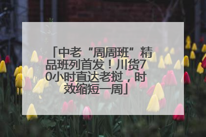 中老“周周班”精品班列首发！川货70小时直达老挝，时效缩短一周