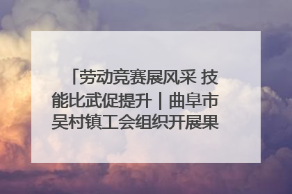 劳动竞赛展风采 技能比武促提升｜曲阜市吴村镇工会组织开展果树套袋技能竞赛