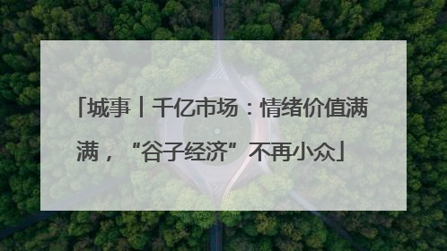 城事︱千亿市场：情绪价值满满，“谷子经济”不再小众