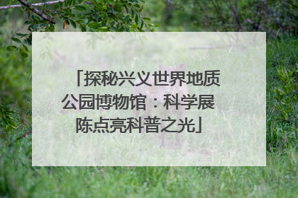 探秘兴义世界地质公园博物馆：科学展陈点亮科普之光
