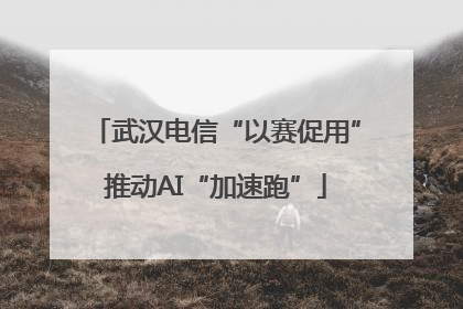 武汉电信“以赛促用”推动AI“加速跑”