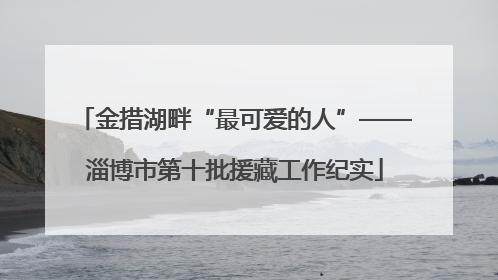 金措湖畔“最可爱的人”——淄博市第十批援藏工作纪实