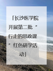 长沙医学院开展第二批“行走的思政课”红色研学活动