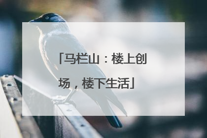 马栏山：楼上创场，楼下生活