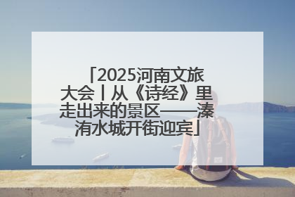 2025河南文旅大会丨从《诗经》里走出来的景区——溱洧水城开街迎宾
