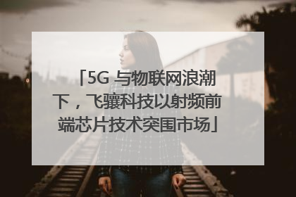 5G 与物联网浪潮下，飞骧科技以射频前端芯片技术突围市场
